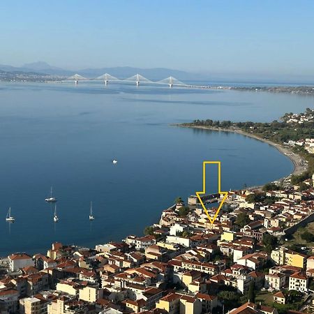 Nafpaktos Studio In Port Ιι Eksteriør billede