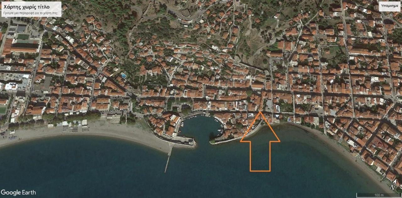 Nafpaktos Studio In Port Ιι Eksteriør billede