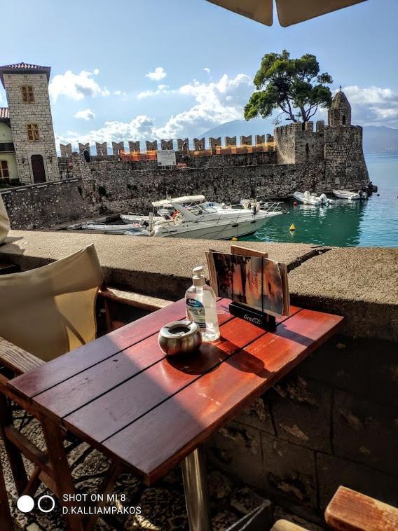 Nafpaktos Studio In Port Ιι Eksteriør billede