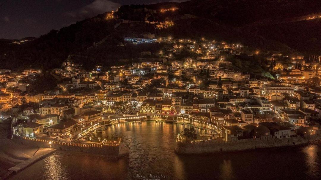 Nafpaktos Studio In Port Ιι Eksteriør billede