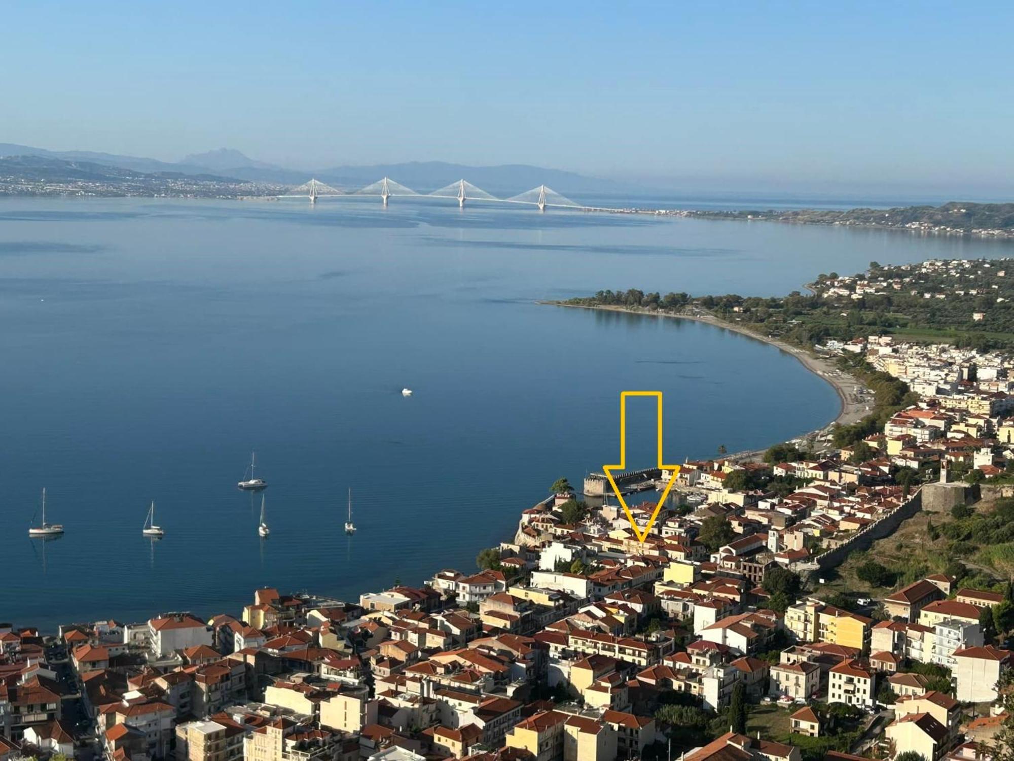 Nafpaktos Studio In Port Ιι Eksteriør billede