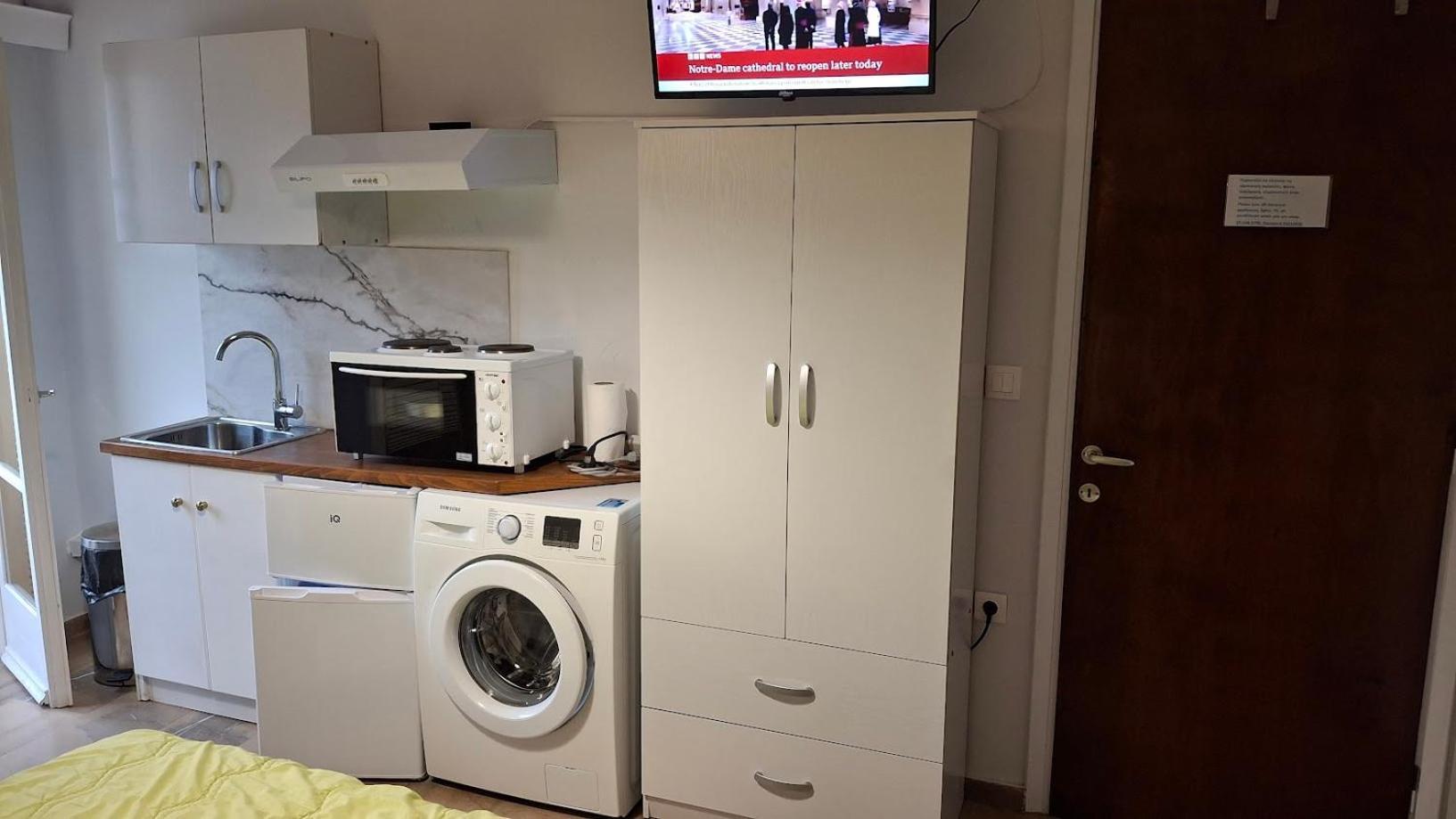 Nafpaktos Studio In Port Ιι Eksteriør billede